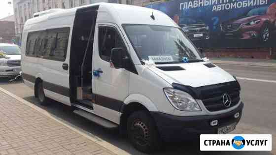 Автобус Микроавтобус Mercedes-Benz Sprinter 20 Томск