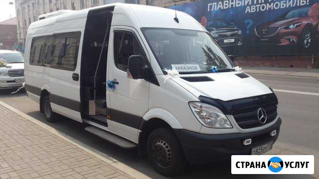 Автобус Микроавтобус Mercedes-Benz Sprinter 20 Томск - изображение 1
