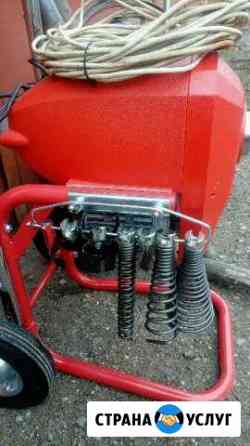 Прочистка канализации телеинспекция Таганрог