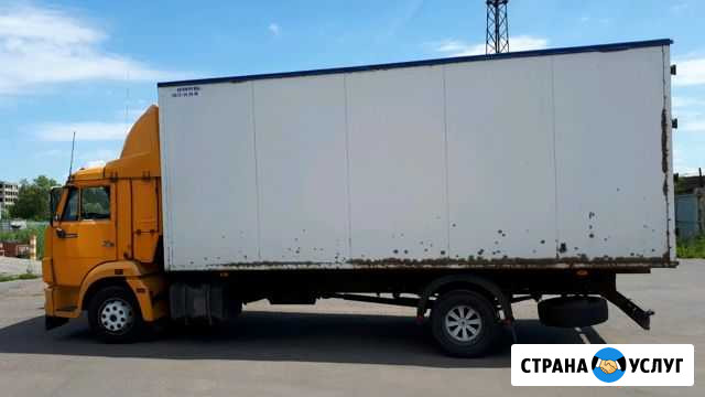 Грузоперевозки по городу и России до 6т Вельск - изображение 1