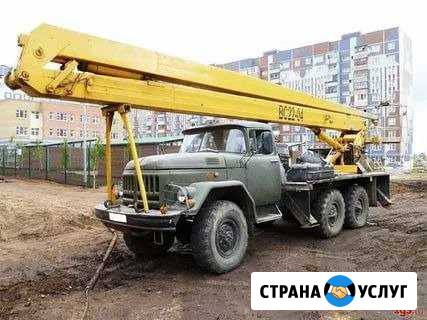 Услуги автовышки Вологда - изображение 1