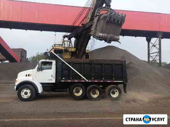 Услуги самосвала 20 тонн Железногорск