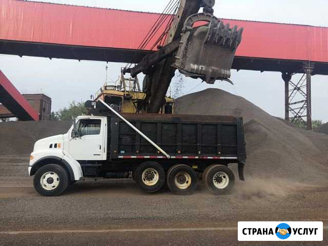 Услуги самосвала 20 тонн Железногорск - изображение 1