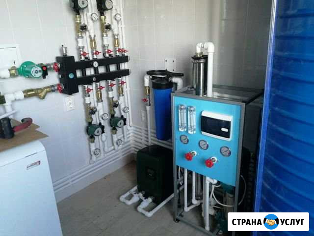 Монтаж систем отопления и водоснабжения Новочеркасск - изображение 1