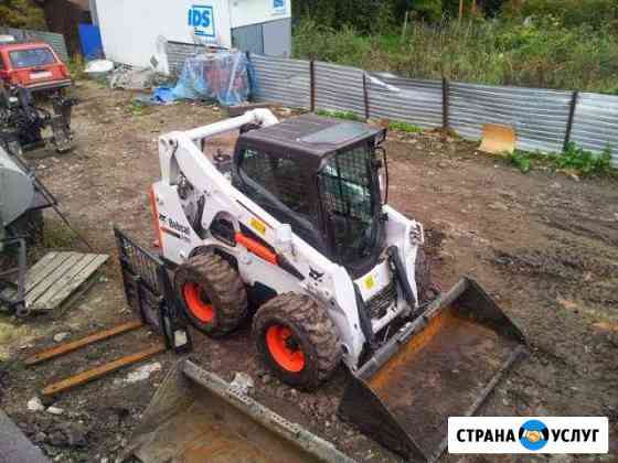 Аренда минипогрузчика bobcat, миниэкскаватора Ульяновск