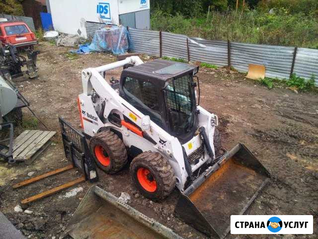 Аренда минипогрузчика bobcat, миниэкскаватора Ульяновск - изображение 1
