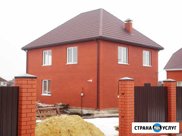 Строительство коттеджей  под ключ Строитель - изображение 1