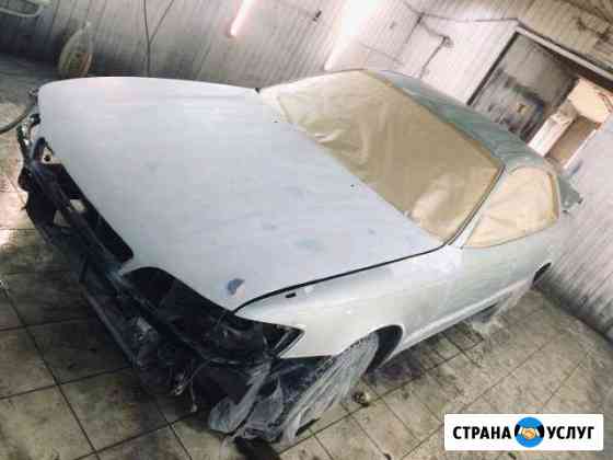 Покраска авто Санкт-Петербург
