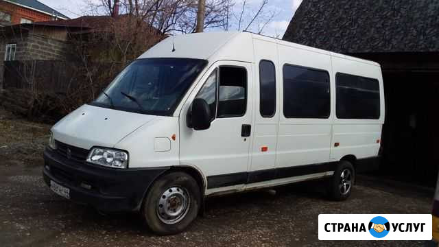 Пассажирские перевозки микроавтобус Лысьва - изображение 1