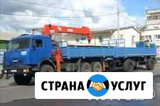 Кран- манипулятор с прицепом, возим срубы Высокая Гора - изображение 1