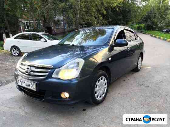 Сдам в аренду Nissan Almera G15, 2013 Подольск