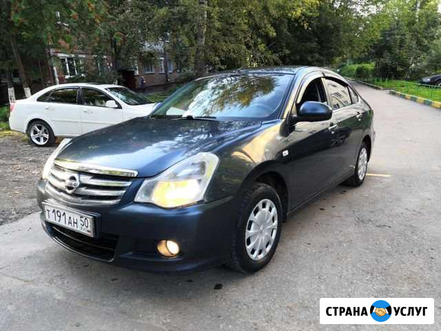 Сдам в аренду Nissan Almera G15, 2013 Подольск - изображение 1