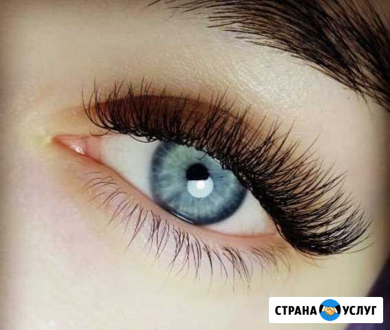 Наращивание ресниц Цибанобалка - изображение 1
