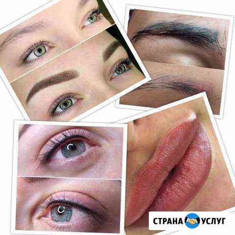 Татуаж бровей, губ, век Анапа