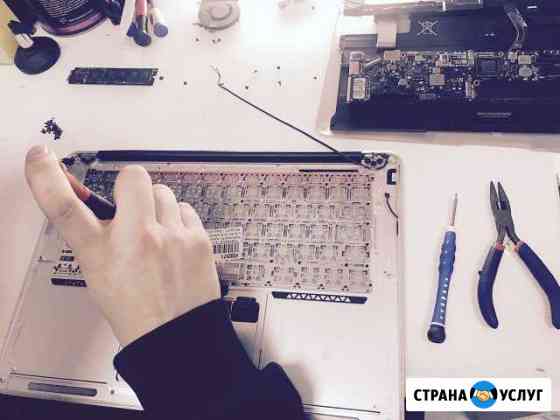 iPhone iPad MacBook Ремонт Санкт-Петербург