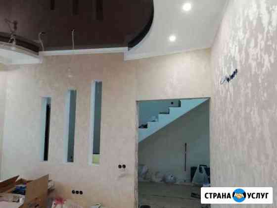 Ремонт квартир и домов, под ключ, строим частные д Краснодар