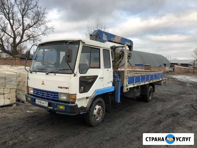 Услуги Ареда Манипулятора Новочеркасск - изображение 1