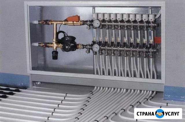 Профессиональный монтаж отопления Минусинск - изображение 1