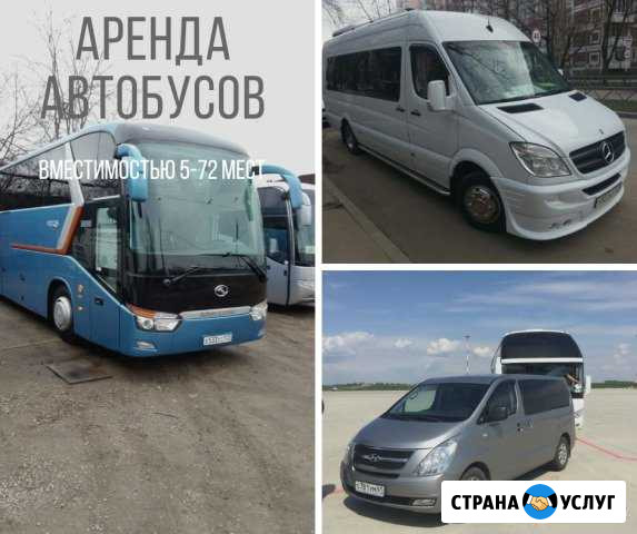 Аренда автобуса Краснодар - изображение 1