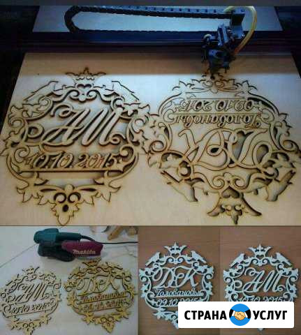 Монограммы на свадьбу Энгельс - изображение 1