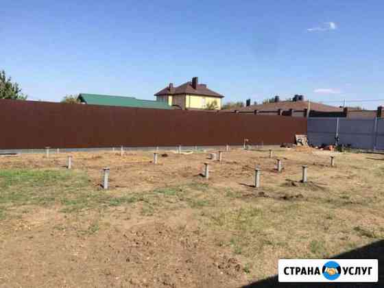 Свайновинтовой фундамент Константиновск