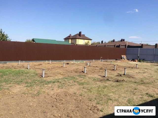 Свайновинтовой фундамент Константиновск - изображение 1