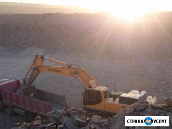 Аренда экскаватора,самосвала Оренбург