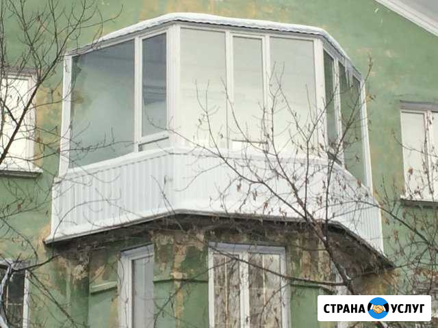 Окна, балконы, лоджии + отделка, звони Северск - изображение 1