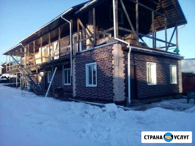 Сайдинг. Крыши. Фронтоны. Водосточные системы Монт Рославль - изображение 1