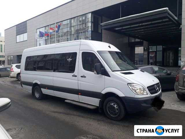 Аренда автобуса Тольятти - изображение 1