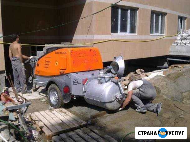 Полусухая стяжка пола.Москва, Московская область Москва - изображение 1
