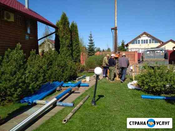 Бурение скважин с гарантией Струнино