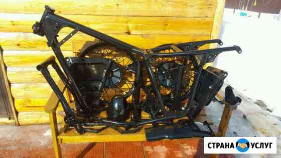 Пескоструйная обработка, покраска порошком акрилом Москва