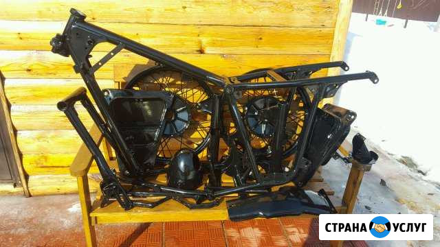 Пескоструйная обработка, покраска порошком акрилом Москва - изображение 1