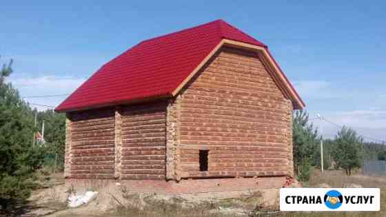 Срубы, строительство домов, бань Саранск