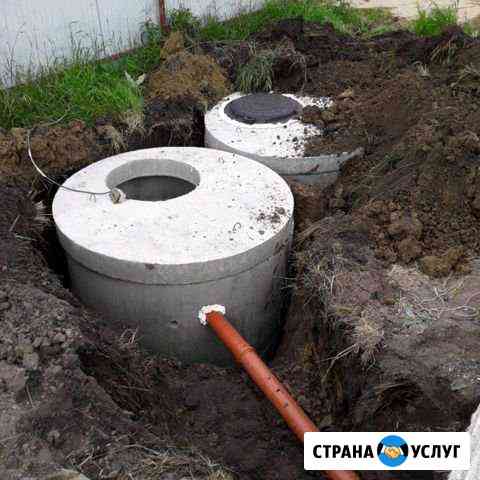 Септик перелив Тюмень
