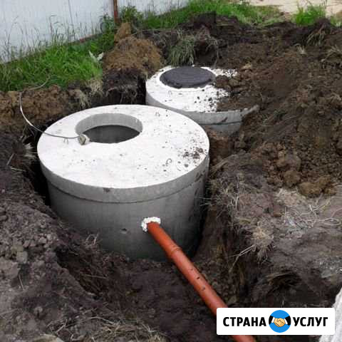 Септик перелив Тюмень - изображение 1