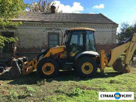 Экскаватора погрузчик Славянск-на-Кубани