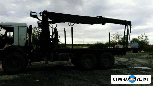 Услуги крана-манипулятора, фискарс, эвакуатор Лянтор - изображение 1