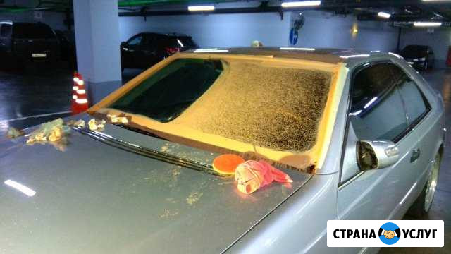 Полировка автомобильных стекол. Лобовые стекла,бок Москва - изображение 1