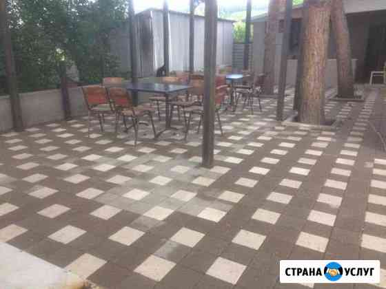 Укладка тротуарной Плитки Кисловодск