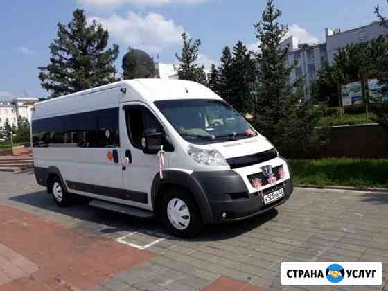 Автобус на заказ Улан-Удэ
