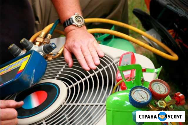 Обслуживание сплит систем. Заправка, ремонт Волгоград - изображение 1