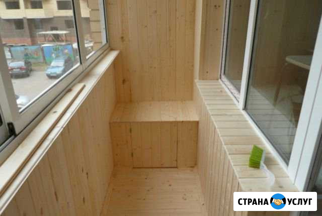 Обшивка балконов в Сургуте, под ключ Сургут - изображение 1