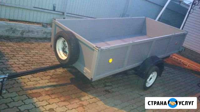 Прицеп одноосный Череповец - изображение 1