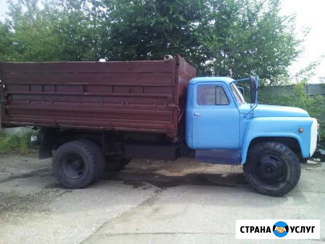 Грузоперевозки на а/м газ-53 Тольятти - изображение 1