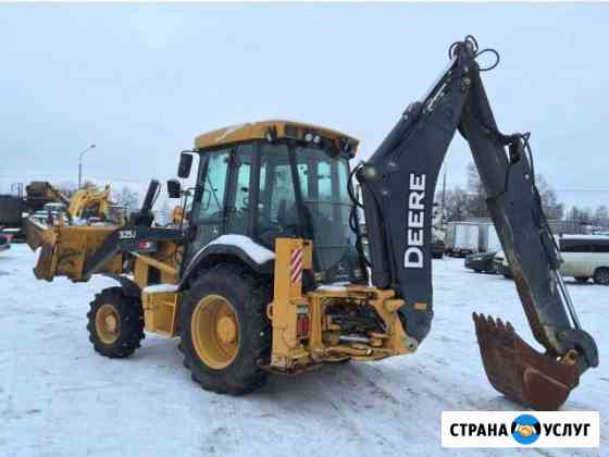 Экскаватор Погрузчик Омск