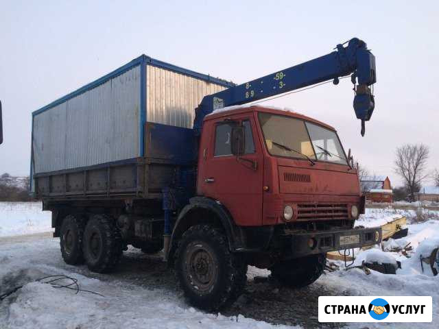 Манипулятор вездеход и автовышка Тула - изображение 1