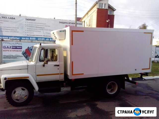 Реклама на грузовом автомобиле Нижний Новгород - изображение 1