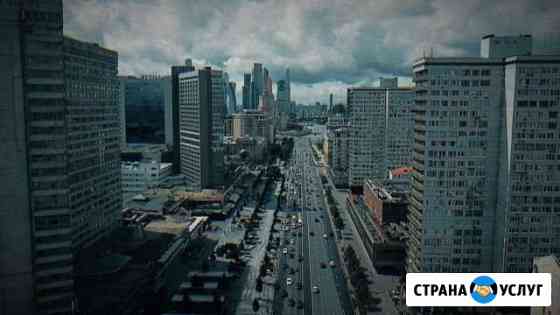 аэросъемка с квадрокоптера обучение